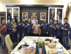 Audiensi Ketua DPRD, PWI Pekanbaru Bahas Soal Kota Hingga UKW