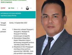 Dualisme LAMR Riau, PN Pekanbaru Tolak Gugatan atas Gubernur Riau