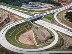 Tol Pekanbaru-Bangkinang Diresmikan Bulan Ini
