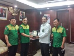 Jurnalis PN Pekanbaru Sambangi MA dan Dirjen Badilum RI