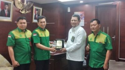 Jurnalis PN Pekanbaru Sambangi MA dan Dirjen Badilum RI