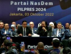 Anies Baswedan Resmi Diusung Nasdem Capres 2024