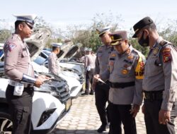 AKBP Andi Yul Tegaskan Personel Polres Harus Patuhi Aturan Berkendara