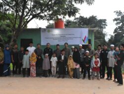 PLN Sumbagteng dan IZI Riau Resmikan Tempat Wudhu dan Toilet TPQ Al-Hidayah