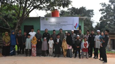 PLN Sumbagteng dan IZI Riau Resmikan Tempat Wudhu dan Toilet TPQ Al-Hidayah
