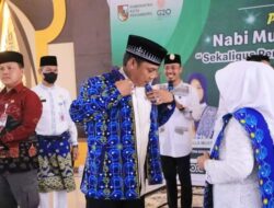 Pj Wako Didaulat Sebagai Bapak BKMT