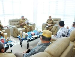 Bertemu Bupati Rezita, PGRI Inhu Bahas Peringatan HUT ke 77