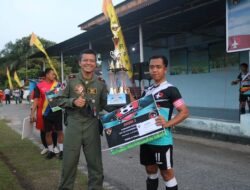 Akhirnya, Tuan Rumah “Rydder” Juara I Sepakbola