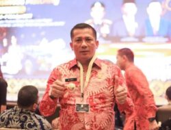 Proggres E-Katalog Tertinggi di Riau, Bupati Adil Hadiri Business Matching Tahap IV di Bali