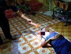 Sadis, Ayah di Kampar Kiri Gorok Leher Anak Sendiri