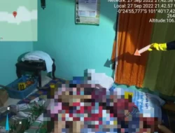 Polisi Akhir Tangkap 3 Pembunuh Ibu dan Anak di Kuansing