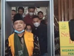 Mantan Rektor UIN Riau Ditahan Dugaan  Korupsi Pengadaan Internet