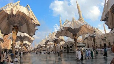 Masjid Raya Annur Akan Segera Miliki Payung Elektrik Gergasi