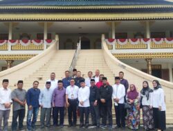 Pertamina Hulu Rokan Kunjungi ke Lembaga Adat Melayu Riau