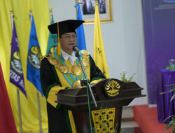 107 Program Studi, Universitas Riau Kini Punya 86 Guru Besar