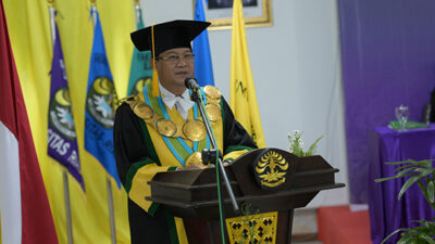 107 Program Studi, Universitas Riau Kini Punya 86 Guru Besar