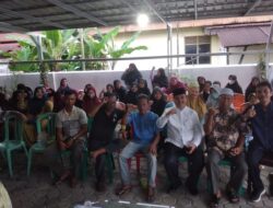 Warga Tangteng Antusias Ikuti Public Hearing