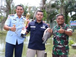 Danlanud Rsn Apresiasi Kinerja Satpom