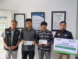 Yayasan Cendikia-IZI Riau Salurkan Bansos Pendidikan Program Lammus
