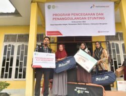 Cegah Stunting, Pertamina Gandeng IZI Riau