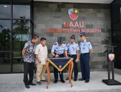 Danlanud Rsn Resmikan Renovasi Kantor DAAU dan Shelter PK