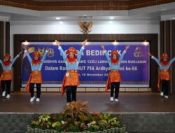 PIA Ardhya Garini Lanud Rsn Gelar Lomba Bedincak