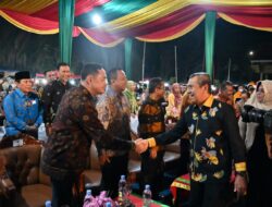 Danlanud Rsn Hadiri Pembukaan Pameran Riau Expo 2022