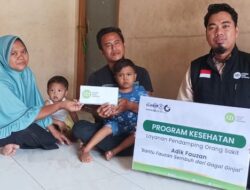 IZI Riau Salurkan Bantuan Kesehatan untuk Fauzan