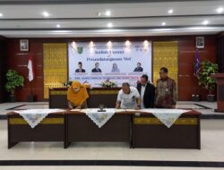 IZI Riau Teken MoU dengan Prodi Ekonomi Syariah dan Perbankan Syariah UIR