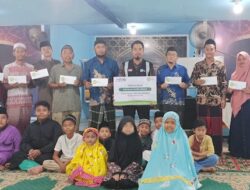 Sempena HGN, IZI Riau Beri Insentif Guru Ngaji Rumah Quran Sansani Hidayah Ummati
