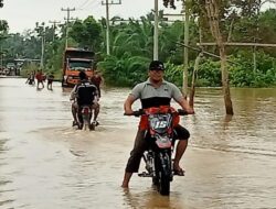 Hujan Lebat Akibatkan Banjir Disejumlah Tempat, Salah Satunya Jalinsel