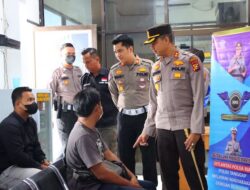 Kapolres Inhu Sidak Pelayanan SIM, Ini Respon Masyarakat