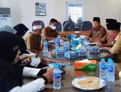 Pemkab Inhu Gelar Rapat Persiapan Keberangkatan Peserta MTQ VI , KORPRI Tingkat Nasional Tahun 2022