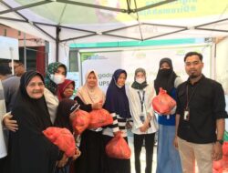 Berbagi Berkah Pegadaian Syariah bersama IZI Riau