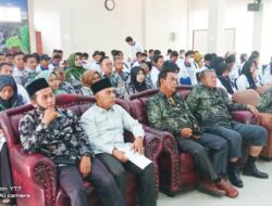 BKAD Kecamatan Kampa Gelar Pelatihan
