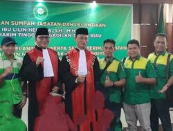 M Arif Nuryanta Pimpin PN Pekanbaru