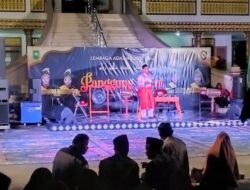 Panggung Adat Kesenian Persembahan LAM Riau