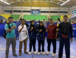 Dua Atlet Sentajo Raya Kuansing Tampil di Porsadinas V di Bandung
