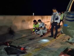 Kecelakaan Tol Pekanbaru-Bangkinang, 1 Korban Luka Berat
