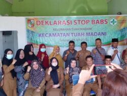 Tuahmadani Berikan Apresiasi kepada Pj Wako