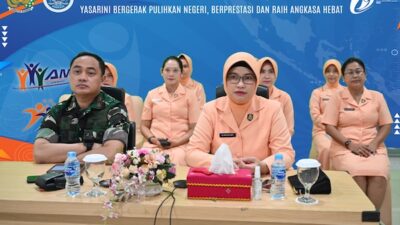Kasau Minta Tumbuhkan Kreatifitas dan Motivasi Belajar