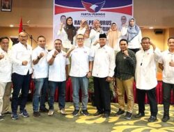 DPW Partai Perindo Riau Terbentuk, Ini Pengurusnya