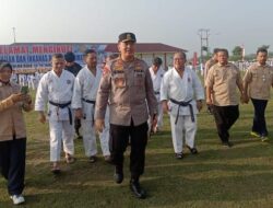 Diikuti 260 Karateka, Kapolda Buka Gashuku Ujian DAN Inkanas