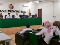 Kunjungi Bawaslu Riau, Perindo Siap Ikuti Pemilu 2024
