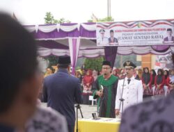 Suhardiman Amby Lantik Camat Sentajo Raya