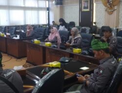 Sekwan DPRD Sumbar Terima Kunjungan WPR
