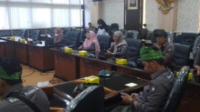 Sekwan DPRD Sumbar Terima Kunjungan WPR