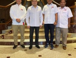 Temui Ketum, Perindo Riau Lakukan Penyempurnaan Tiga DPD