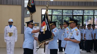 Marsma TNI Setiawan Resmi Jabat Danlanud Rsn