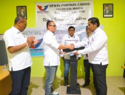 Target Satu Fraksi, DPW Serahkan SK DPD Perindo Bengkalis